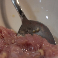 Mariniertes Hähnchen